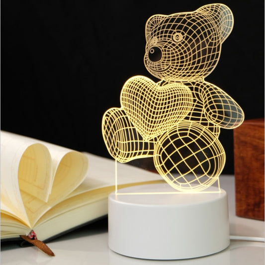 3D Lamp Led Light - Awesome for Gifts!