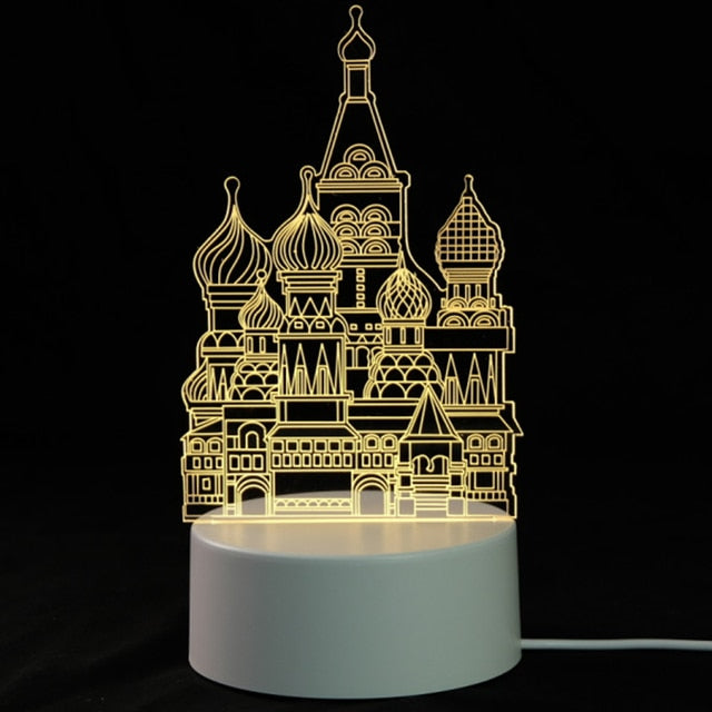 3D Lamp Led Light - Awesome for Gifts!