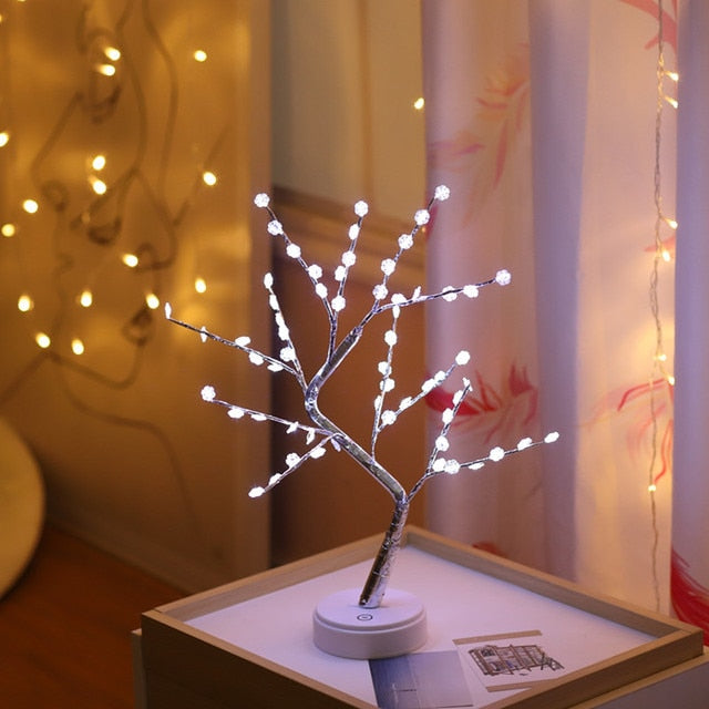 Welcome Home Greeting Tree Light