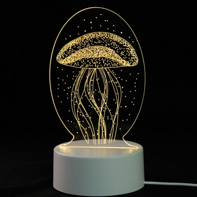 3D Lamp Led Light - Awesome for Gifts!