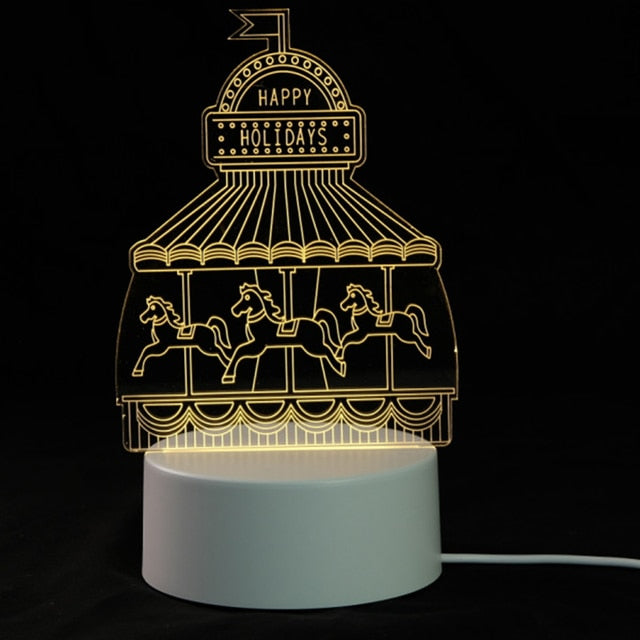 3D Lamp Led Light - Awesome for Gifts!