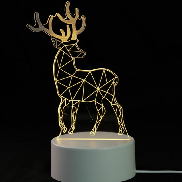 3D Lamp Led Light - Awesome for Gifts!