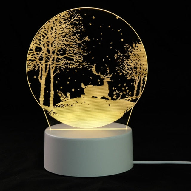 3D Lamp Led Light - Awesome for Gifts!