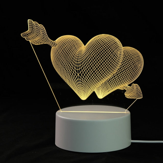 3D Lamp Led Light - Awesome for Gifts!