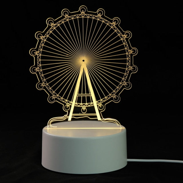 3D Lamp Led Light - Awesome for Gifts!