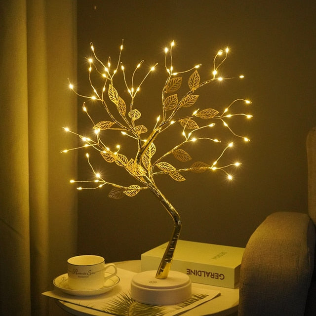 Welcome Home Greeting Tree Light