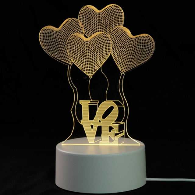 3D Lamp Led Light - Awesome for Gifts!